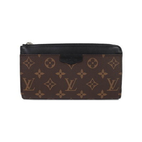 Louis Vuitton Monogram Macassar Zippy Dragonne Zipper Long Wallet - Picture 1 of 5